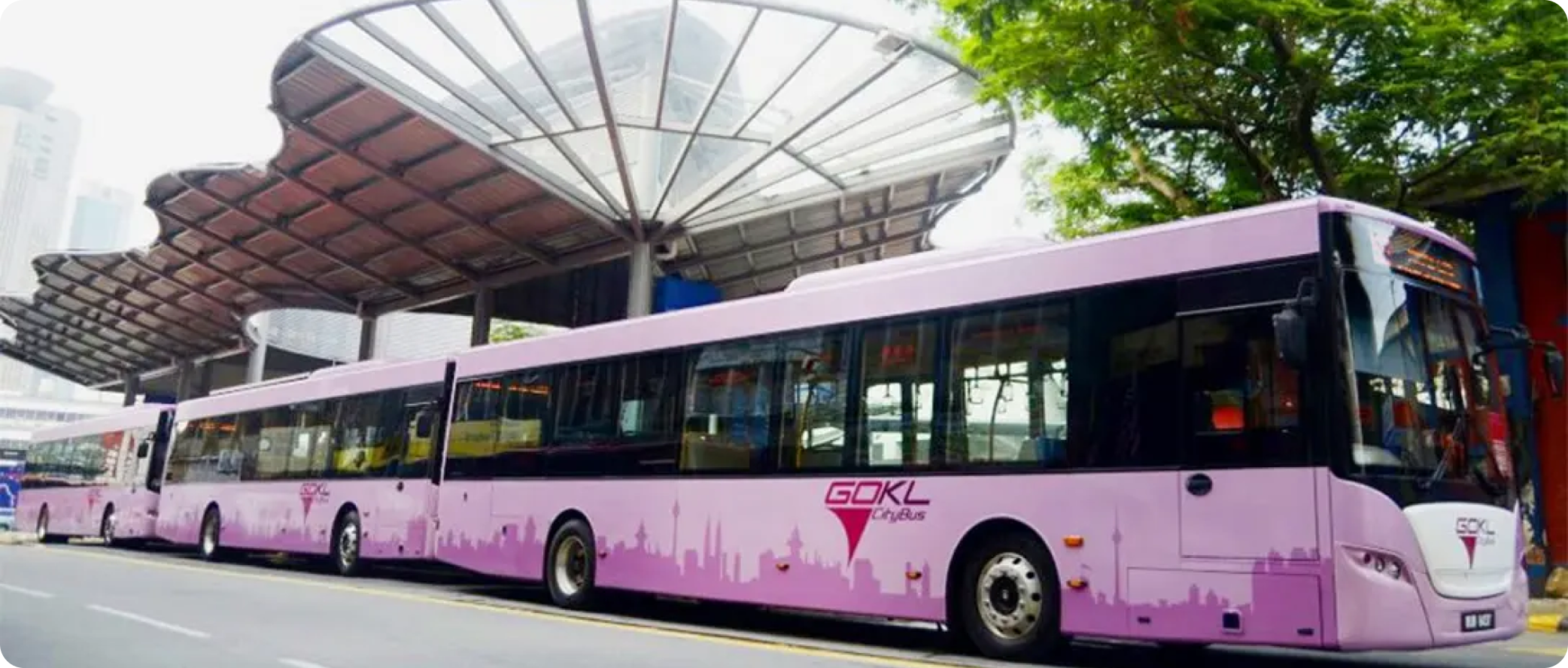 GoKL City Bus in Kuala Lumpur